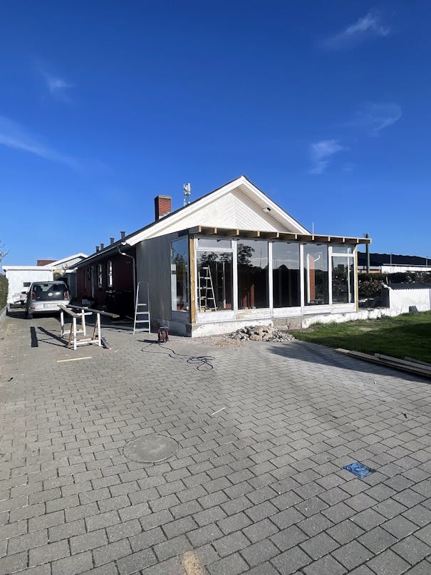 Flot udestue af genbrugsmoduler Flot udestue af genbrugsmoduler